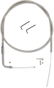 MAGNUM SHIELDING BYO™ Build Your Own™ Control Cable Kit - Throttle/Idle - Stainless Steel 393539