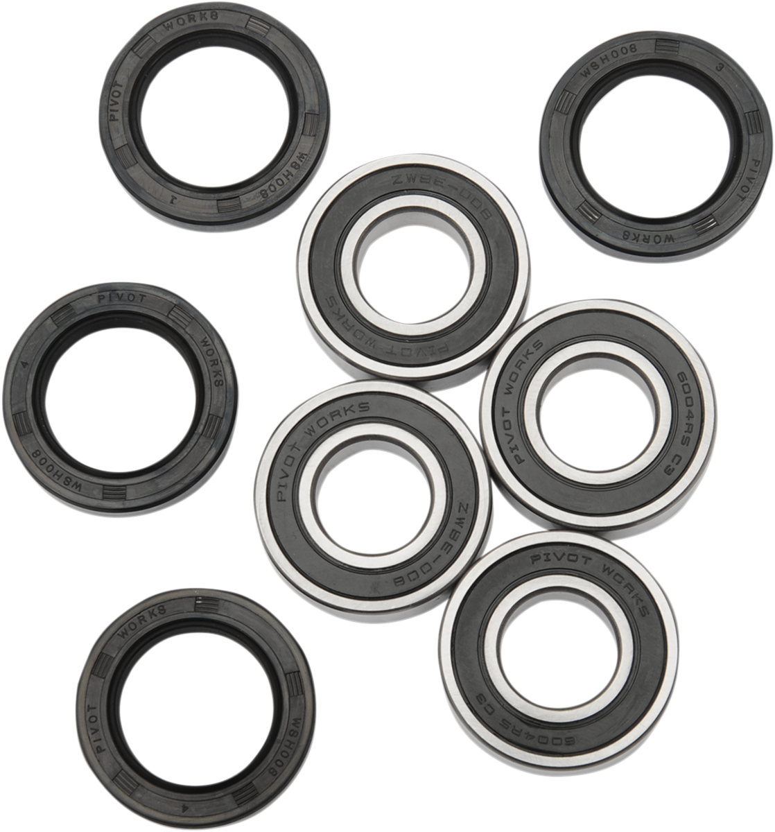 PIVOT WORKS Wheel Bearing Kit - Front - TRX 250 PWFWK-H24-000