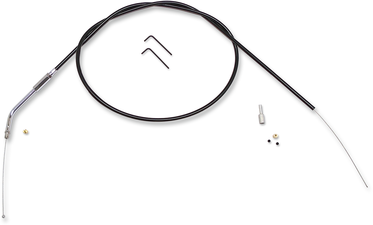 MAGNUM SHIELDING BYO™ Build Your Own™ Control Cable Kit - Throttle/Idle - Black 493624