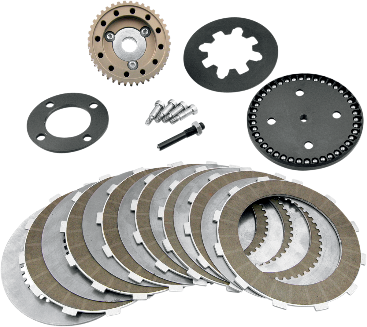 BELT DRIVES LTD. Steel Clutch Plate - 0.120" CC-130-BP