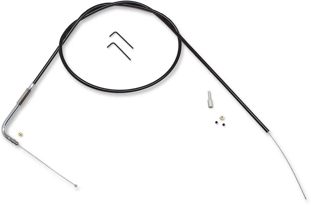 MAGNUM SHIELDING BYO™ Build Your Own™ Control Cable Kit - Throttle/Idle - Black 493629