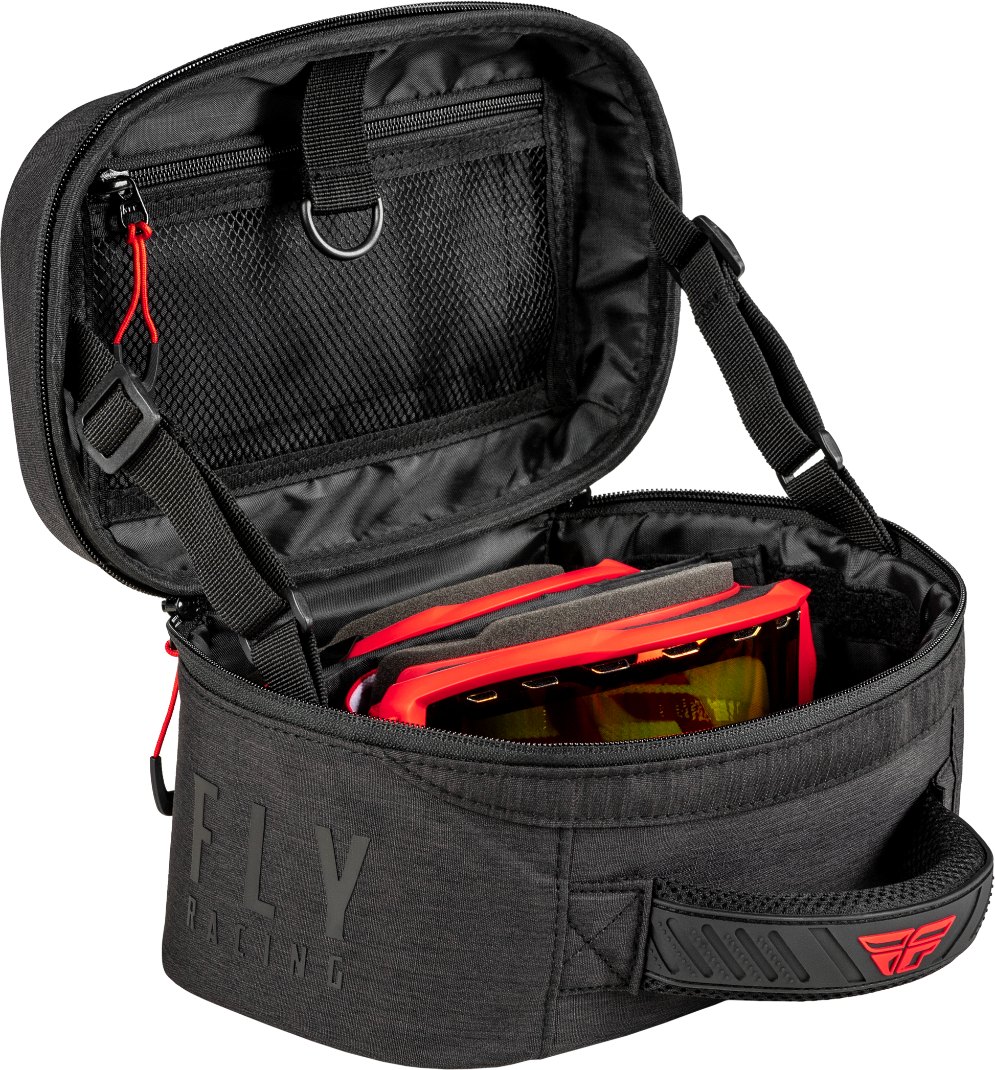 Dual Goggle Case Black