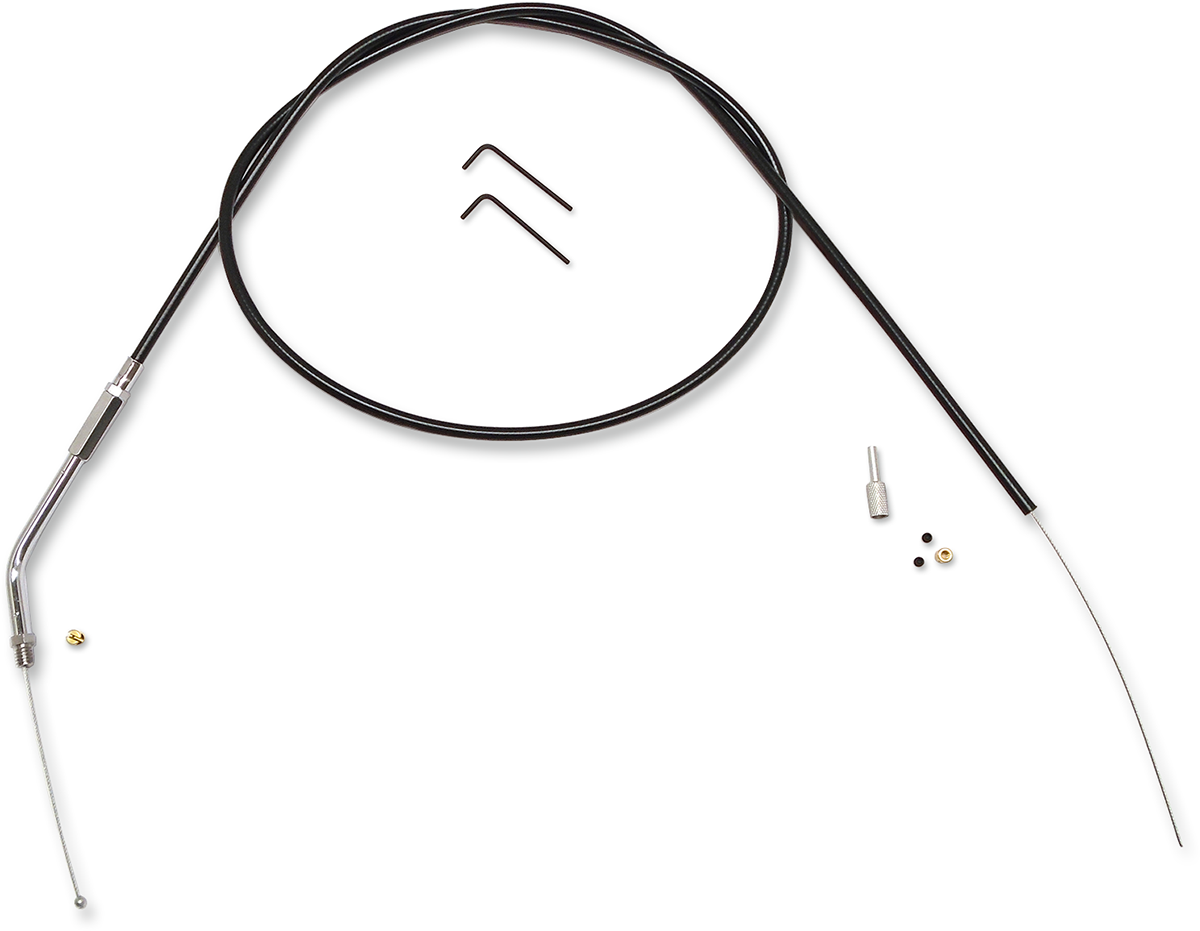 MAGNUM SHIELDING BYO™ Build Your Own™ Control Cable Kit - Throttle/Idle - Black 493634