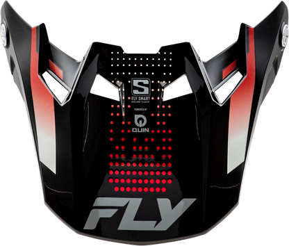 Formula S Carbn Protocol Visor Black Carbon/Red Md/Lg