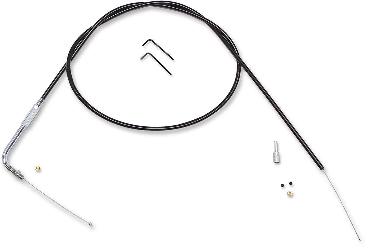 MAGNUM SHIELDING BYO™ Build Your Own™ Control Cable Kit - Throttle/Idle - Black 493639