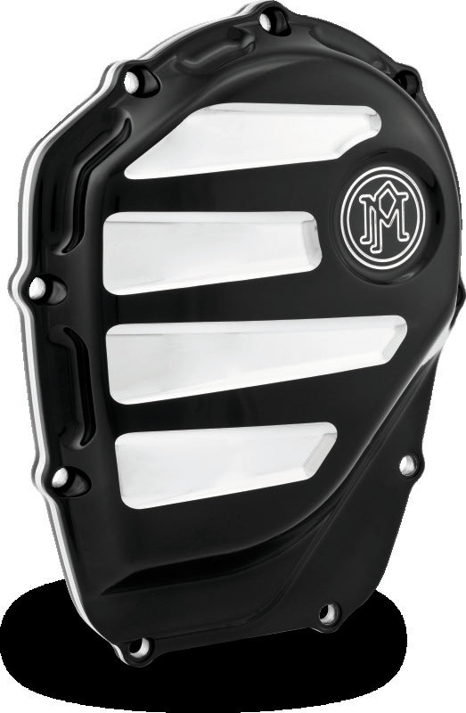 Performance Machine Cam Cover Scallop - Contrast Cut Platinum