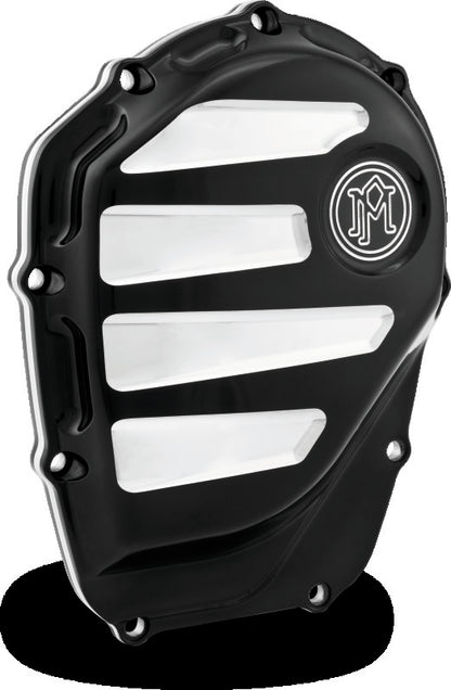 Performance Machine Cam Cover Scallop - Contrast Cut Platinum
