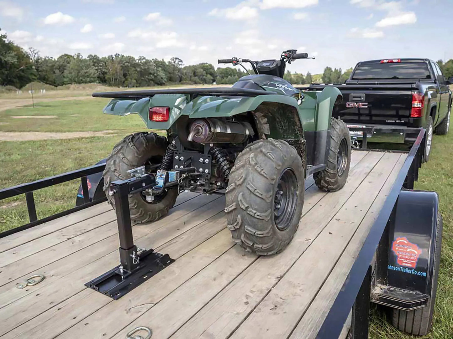 Lock It Rite   Atv/Utv Trailer System