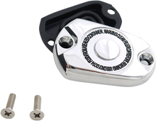 DRAG SPECIALTIES Rear Master Cylinder - XL '14+ - Chrome 78073C