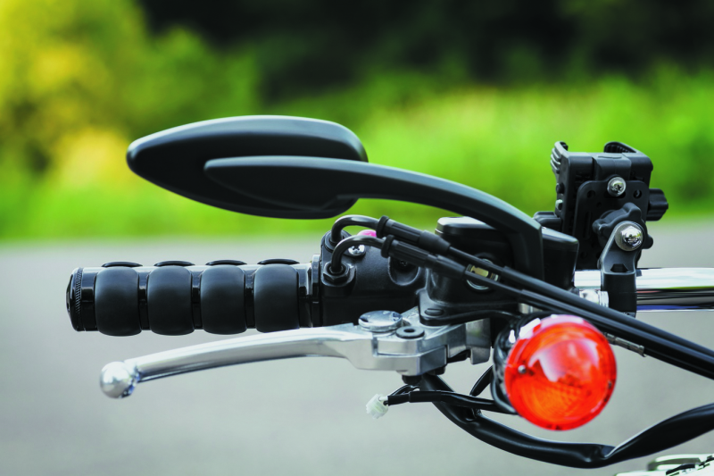 Kuryakyn ISO Grips Metric Honda/Triumph Black
