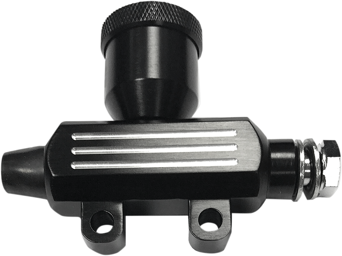DRAG SPECIALTIES Rear Master Cylinder Kit - Black 62014