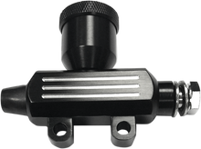 DRAG SPECIALTIES Rear Master Cylinder Kit - Black 62014