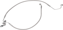DRAG SPECIALTIES Brake Line - Rear - Stainless Steel 640223