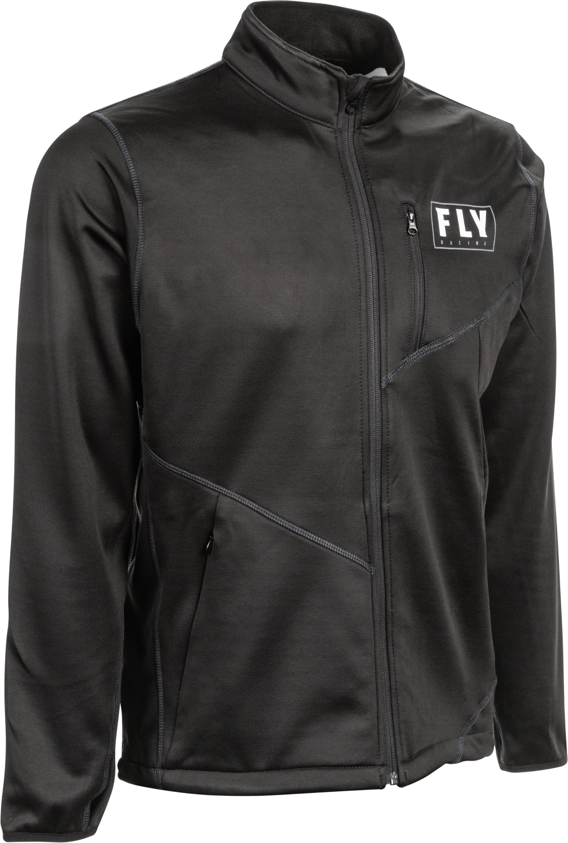Mid Layer Jacket Black Sm