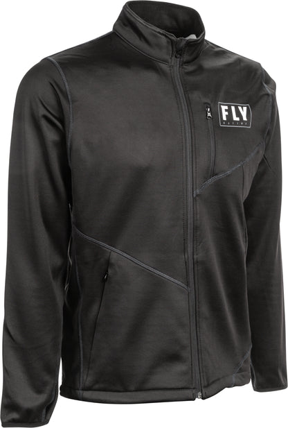 Mid Layer Jacket Black Sm