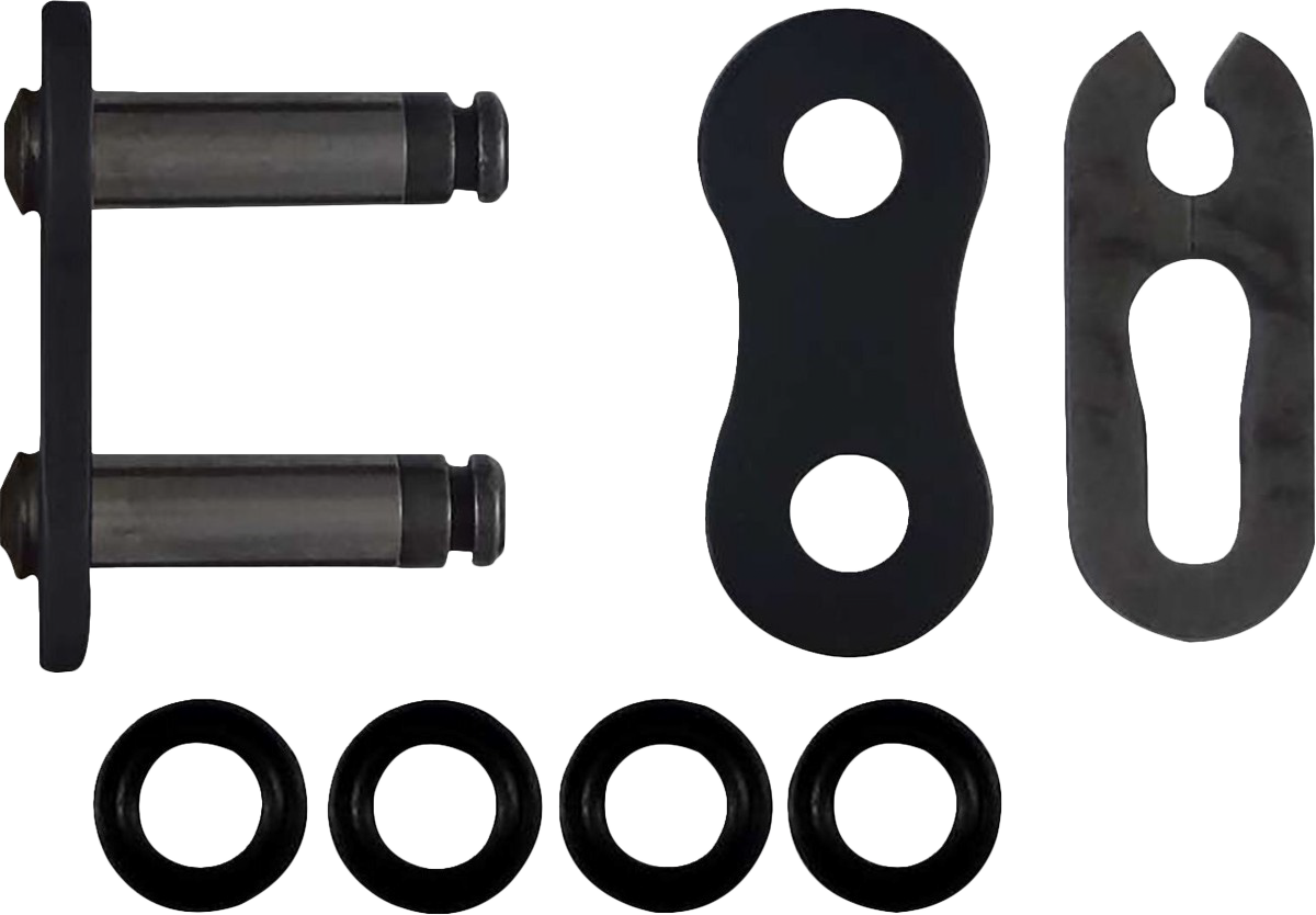 Master Link 520maxo Black Clip M/L