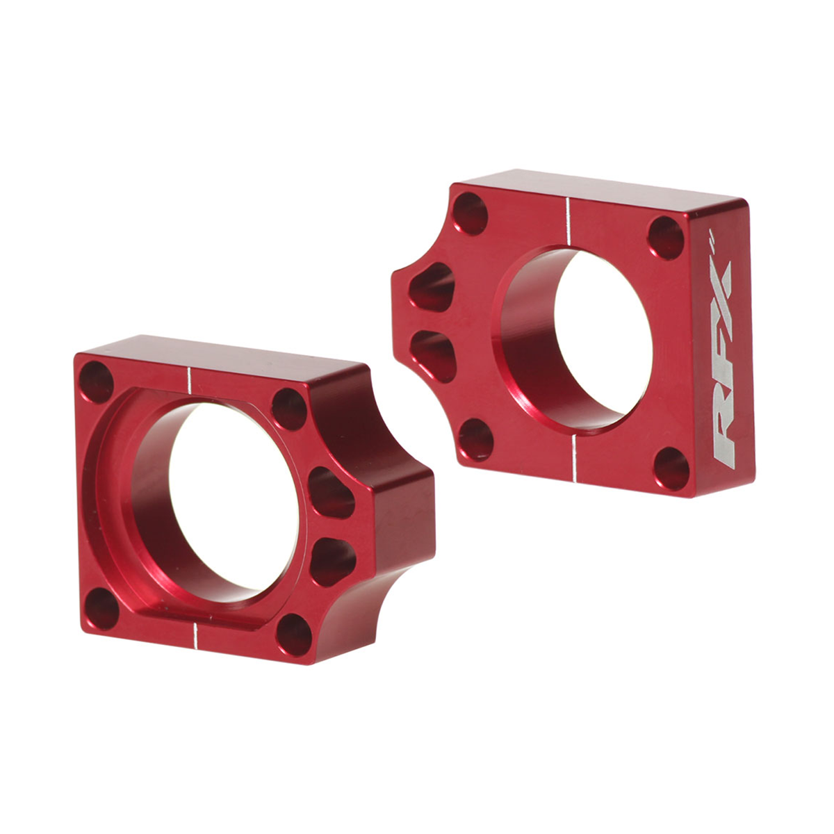 Rear Axle Blocks Red Beta