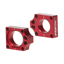 Rear Axle Blocks Red Hon