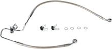 DRAG SPECIALTIES Brake Line - Rear - Stainless Steel 660320