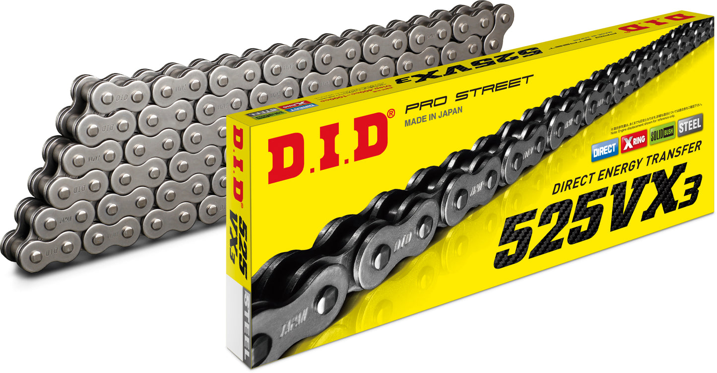 Chain 525vx3 130l