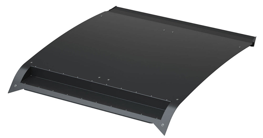 Pro Xp Roof W/ Pocket Matte Black