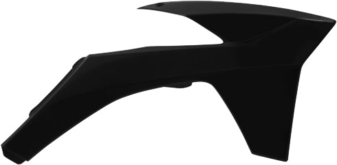 Radiator Shrouds Black