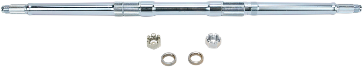 DURA BLUE Axle - Performance - Heavy-Duty - Raptor 700/R/SE 20-1154