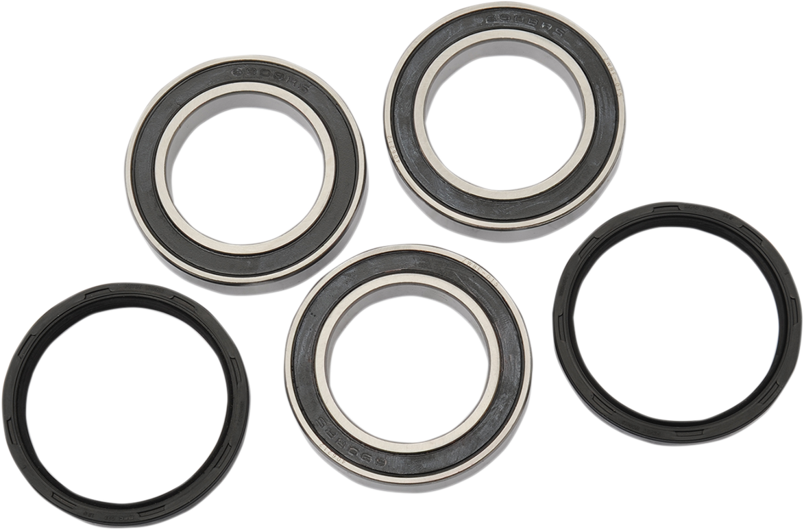 PIVOT WORKS Wheel Bearing Kit - Rear - QuadSport 400 PWRWK-S26-400