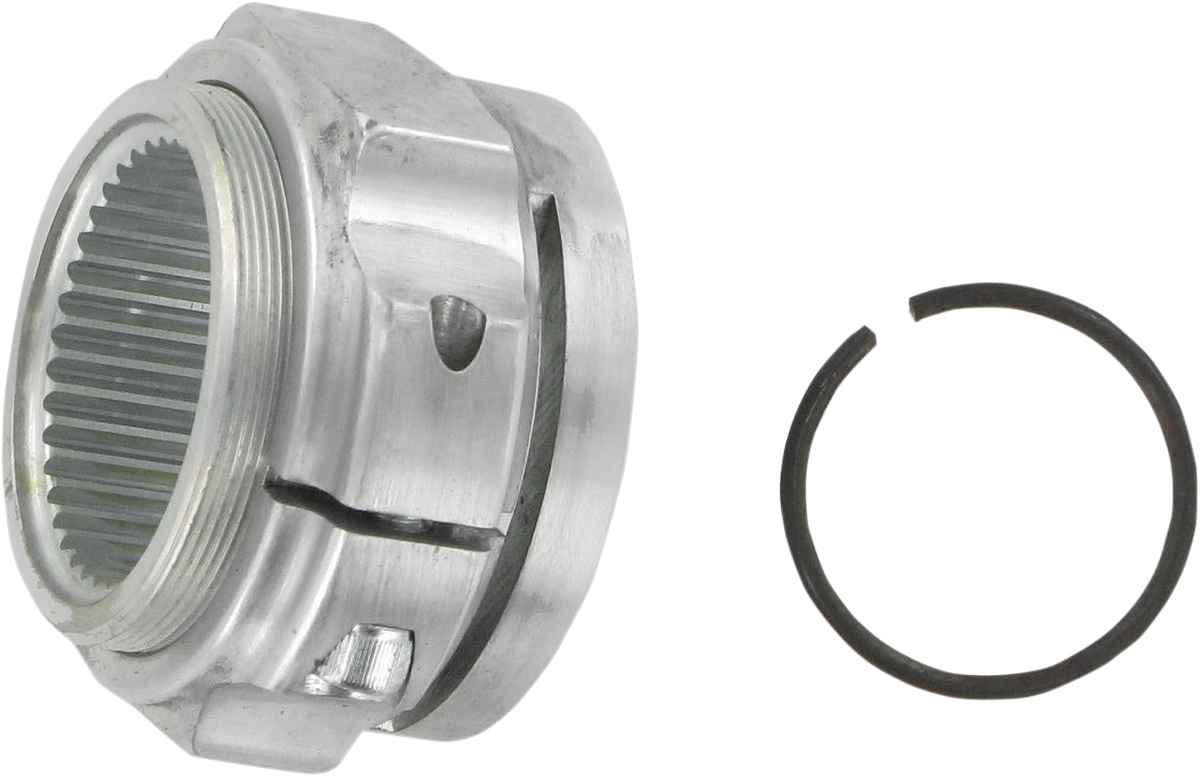DURA BLUE Posi-Lock Axle Nut - 3 Piece - LTR450 20-1644