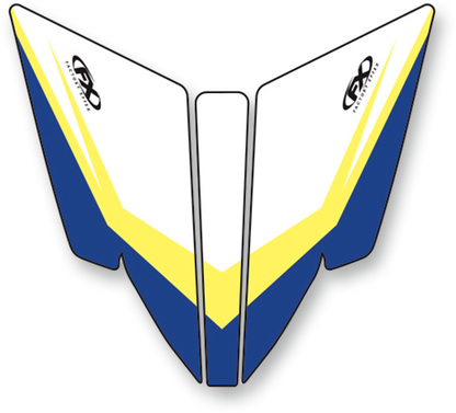 FACTORY EFFEX Front Fender Graphic - Husqvarna 19-30620