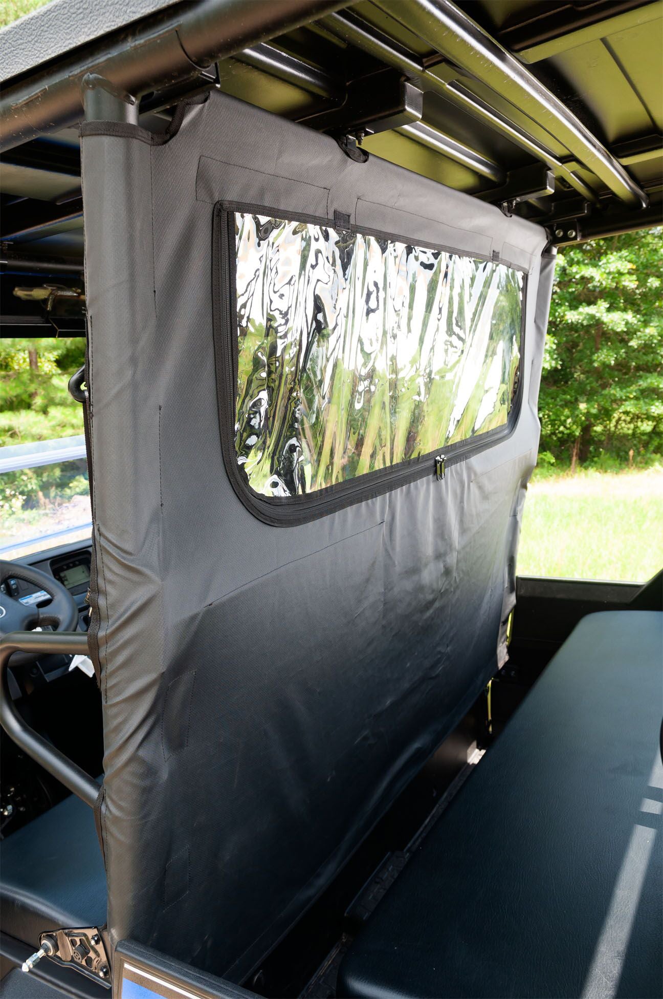 Rear Dust/Wndow Kaw Pro Mule