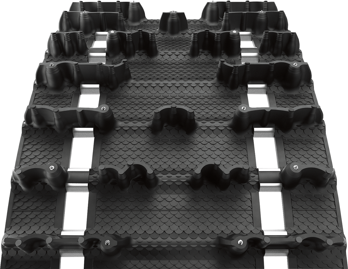CAMSO ICE Cobra Track - Mostly Ungroomed/All Around Versatility - 15" W x 137" L - 1.6" Lug Height 9246C