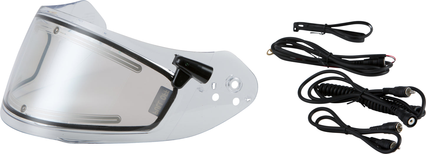 Ryzer Elec Faceshield W/Cord R2000/T1200/R710/T510/R410/320