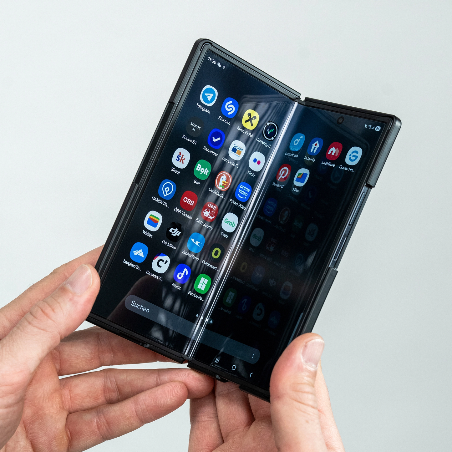Phone Case Spc+ Samsung Galaxy Z Fold7 Black