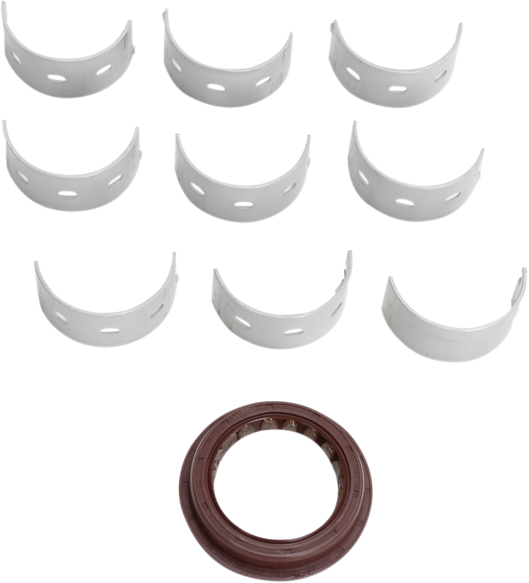 HOT RODS Crankshaft Main Bearings and Seal - Polaris K088