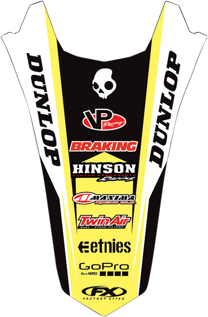 FACTORY EFFEX Rear Fender Graphic - RM 80/85 19-32410