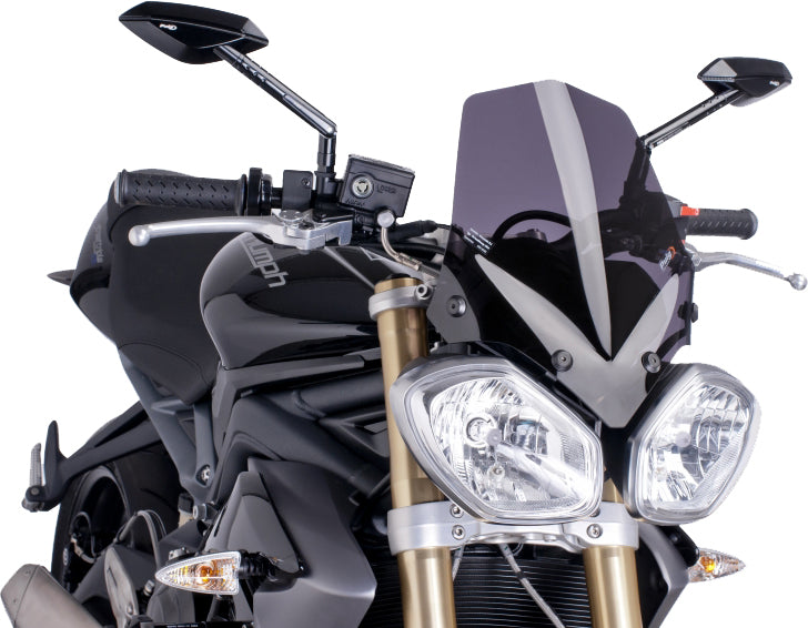 Windscreen Naked New Gen Dark Smoke Tri