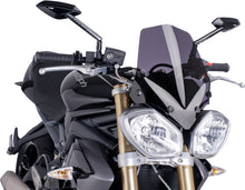 Windscreen Naked New Gen Dark Smoke Tri