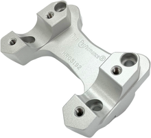 Handlebar Risers Tour Silver Bmw
