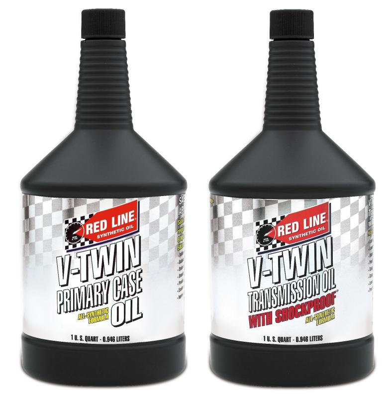 Red Line V-Twin Transmission Oil - Quart