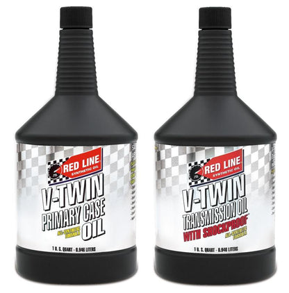 Red Line V-Twin Transmission Oil - Quart