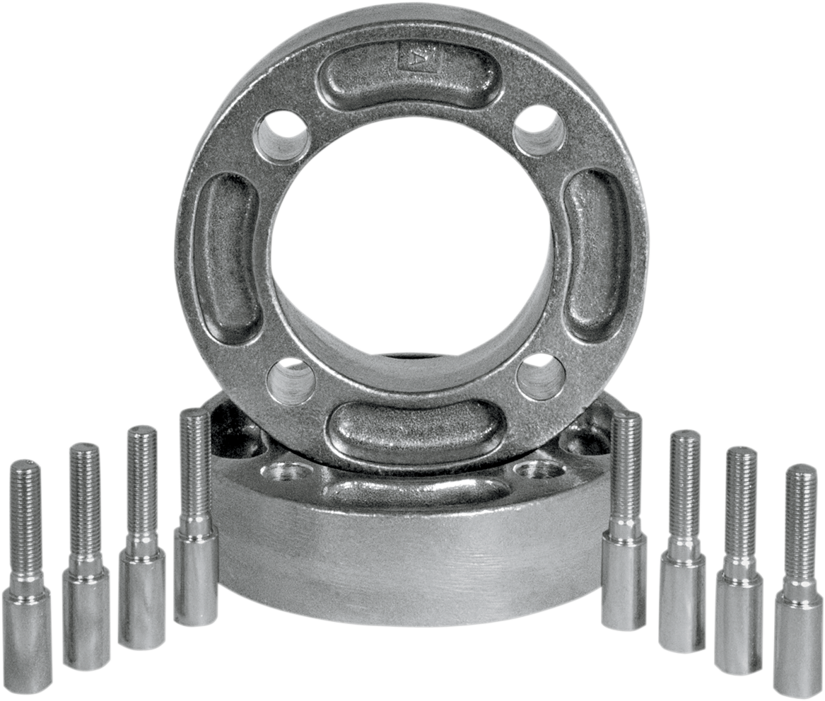 DURA BLUE Wheel Spacer - Easy-Fit - 1.5" - 4/110 - Front/Rear - Kit - Honda/Kawasaki/KTM/Suzuki/Yamaha WS4110F