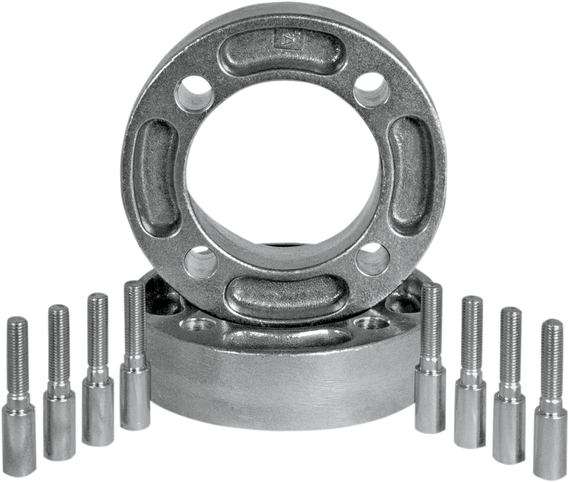 DURA BLUE Wheel Spacer - Easy-Fit - 1.5" - 4/110 - Front/Rear - Kit - CF Moto/Yamaha/Honda/Suzuki UTV4110FY