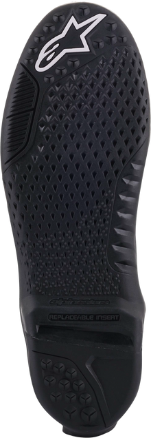 Tech 10 Supervent Sole Black/White Sz 13/14