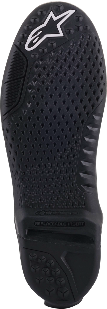 Tech 10 Supervent Sole Black/White Sz 7/8