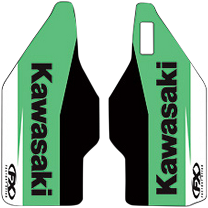 FACTORY EFFEX Fork Guard Graphic - Kawasaki KX 19-40116