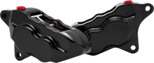 4 Pist Front Dual Caliper Kit Black W/ 11.8" Rotor
