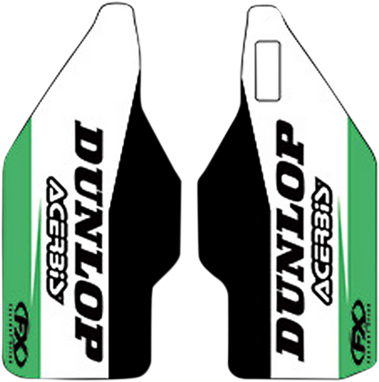 FACTORY EFFEX Fork Guard Graphic - KX 19-40166