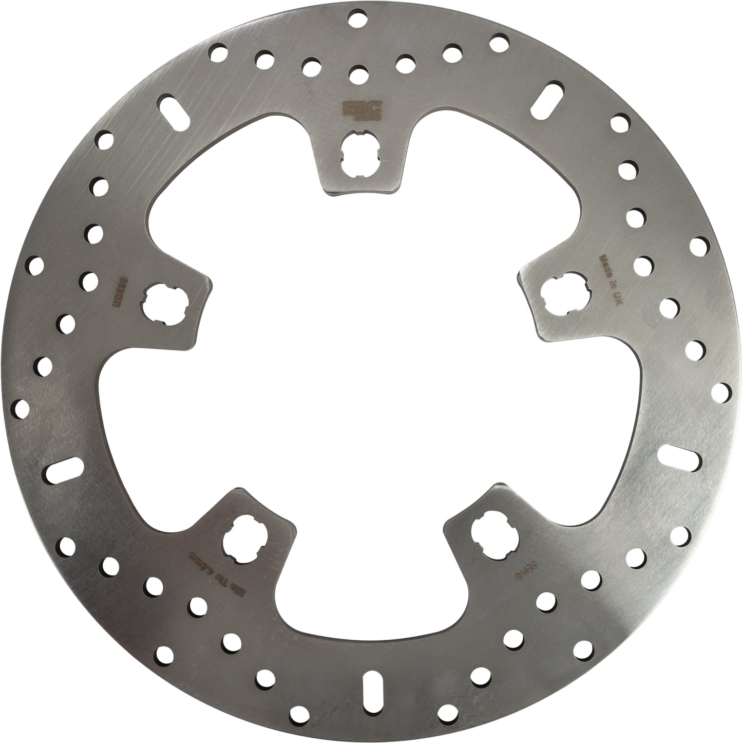 V Twin Street Rotor Md529