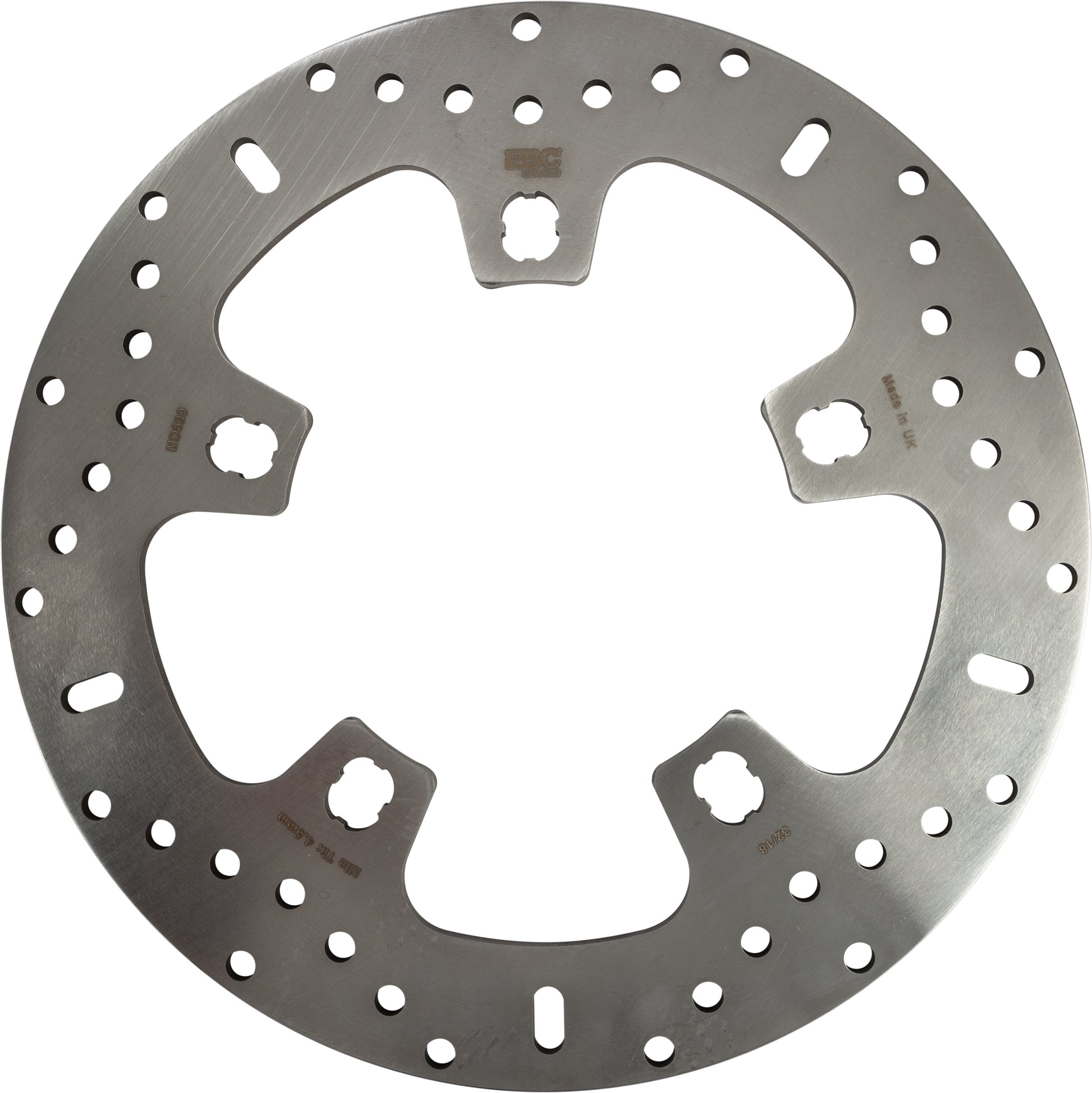 V Twin Street Rotor Md529